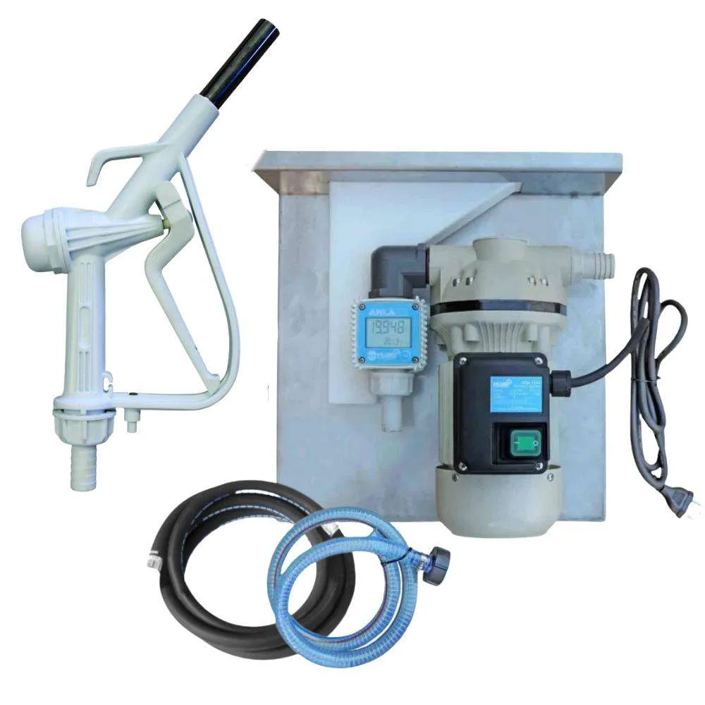 Kit de Abastecimento para Arla 32 220V C/ Medidor Digital Vilubri