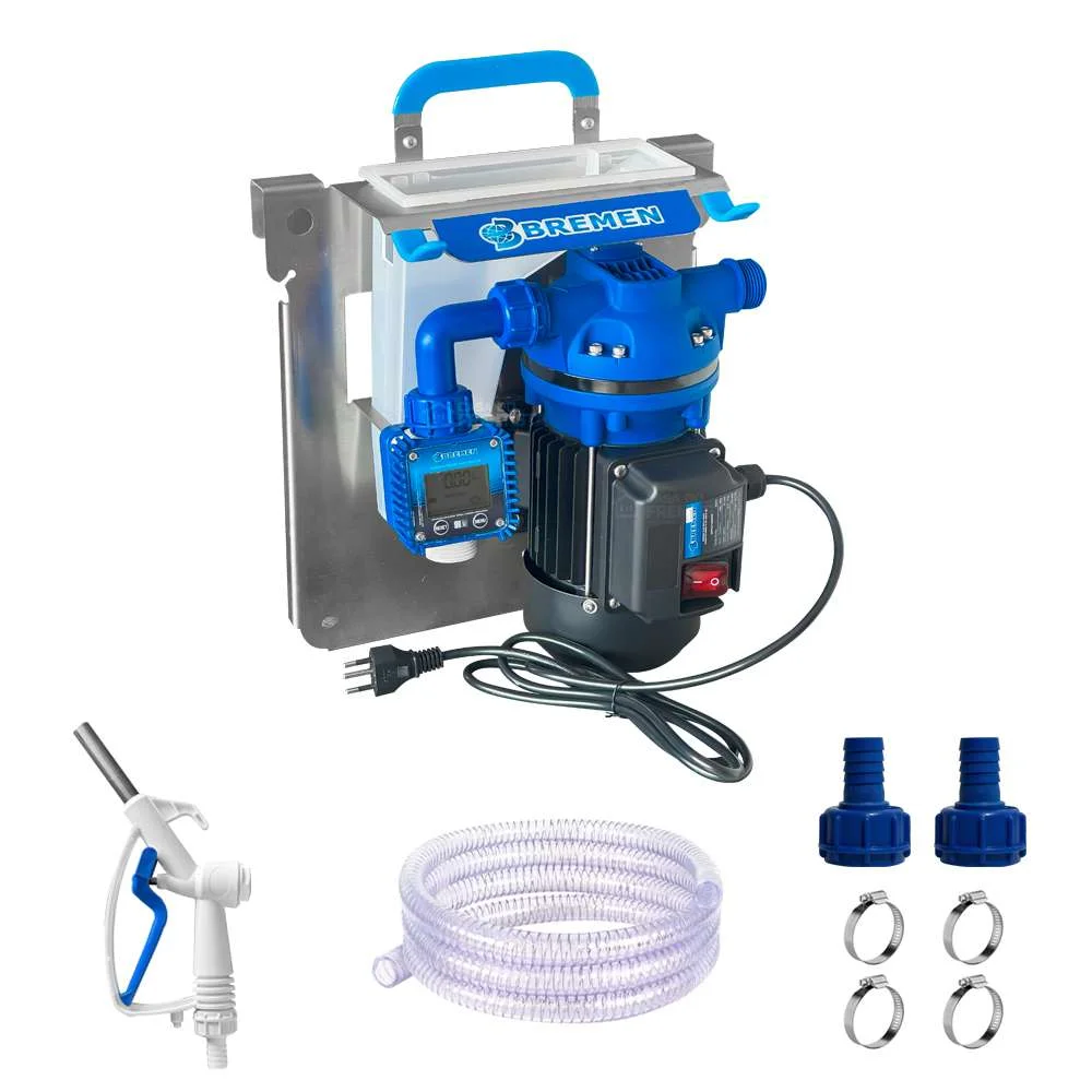 Kit de Abastecimento para Arla 32 35L/Min 220V com Medidor Digital Bremen 84971