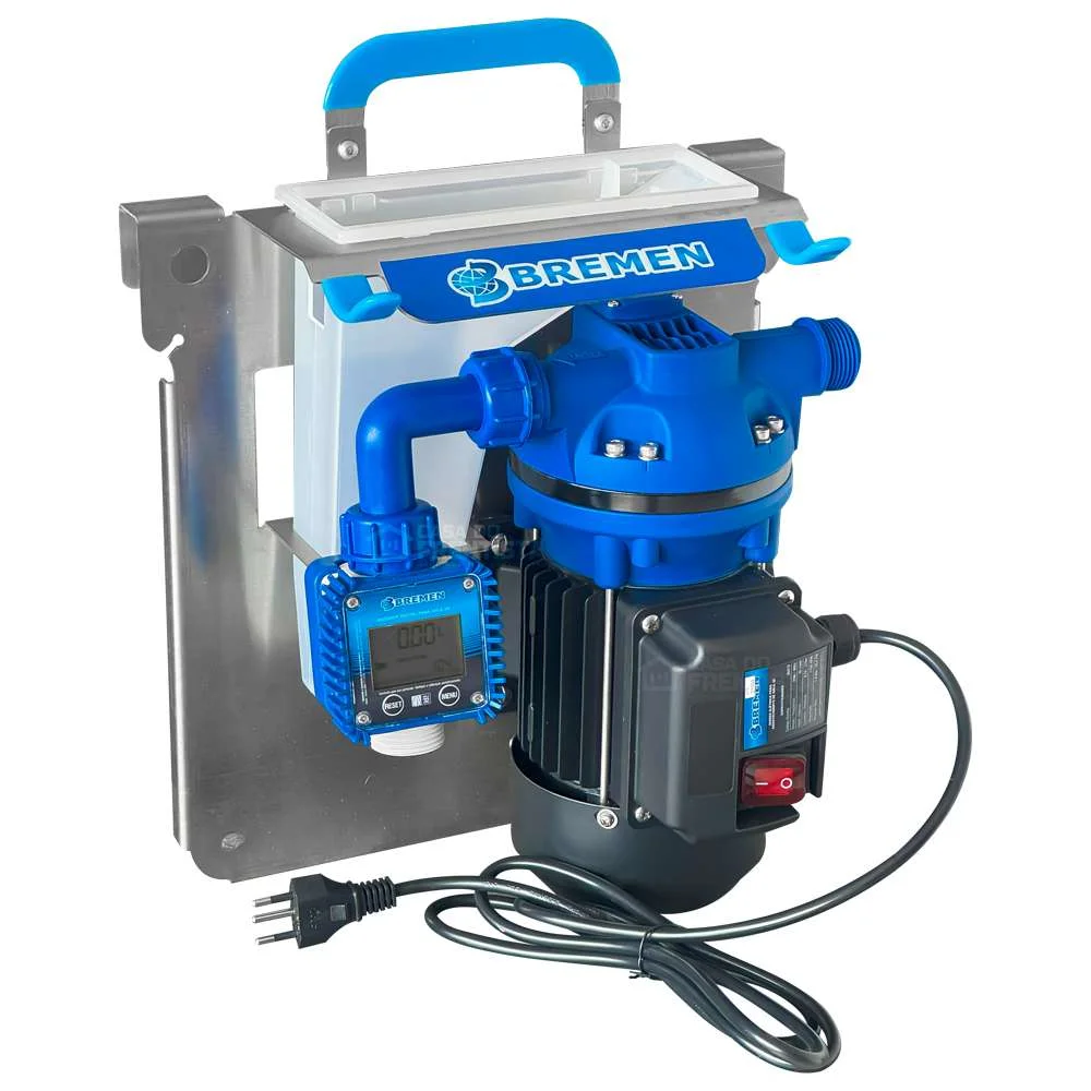 Kit de Abastecimento para Arla 32 35L/Min 220V com Medidor Digital Bremen 84971