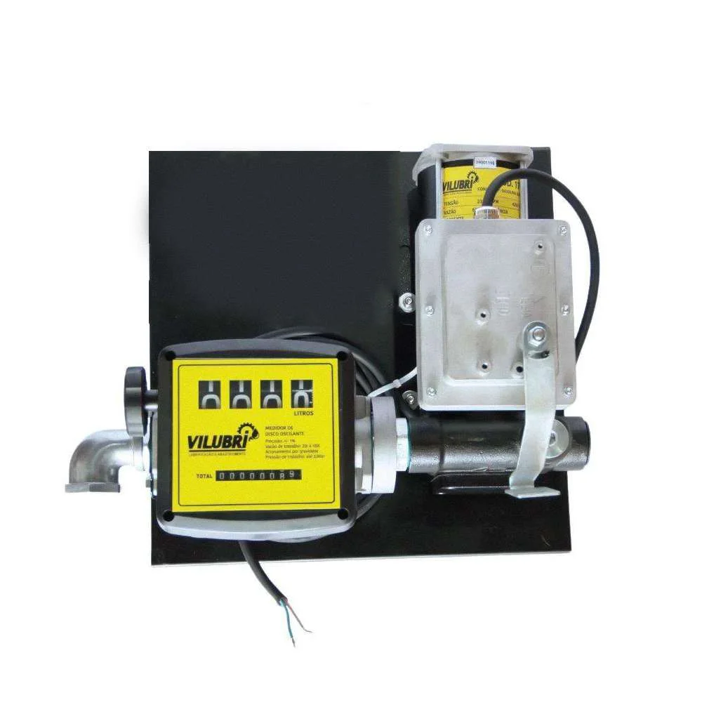 Kit de Abastecimento para Gasolina 220V 60 L/Min Vilubri 1753