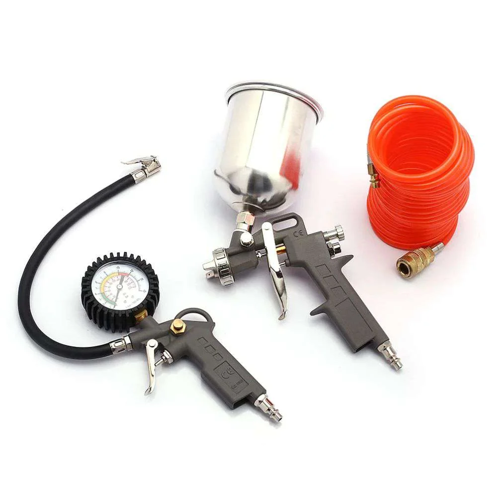 Kit de Acessórios para Compressor de Ar 5 Peças Pressure