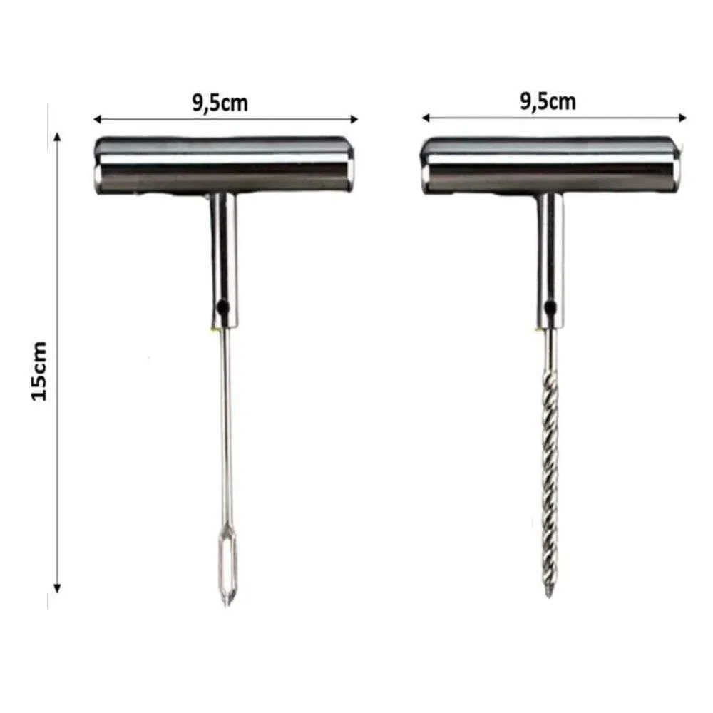 Kit de Ferramentas para Reparo de Pneu S/Camara 3050 Hidraflux