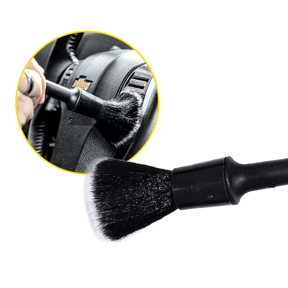 Kit de Pincéis de Limpeza Multimidia