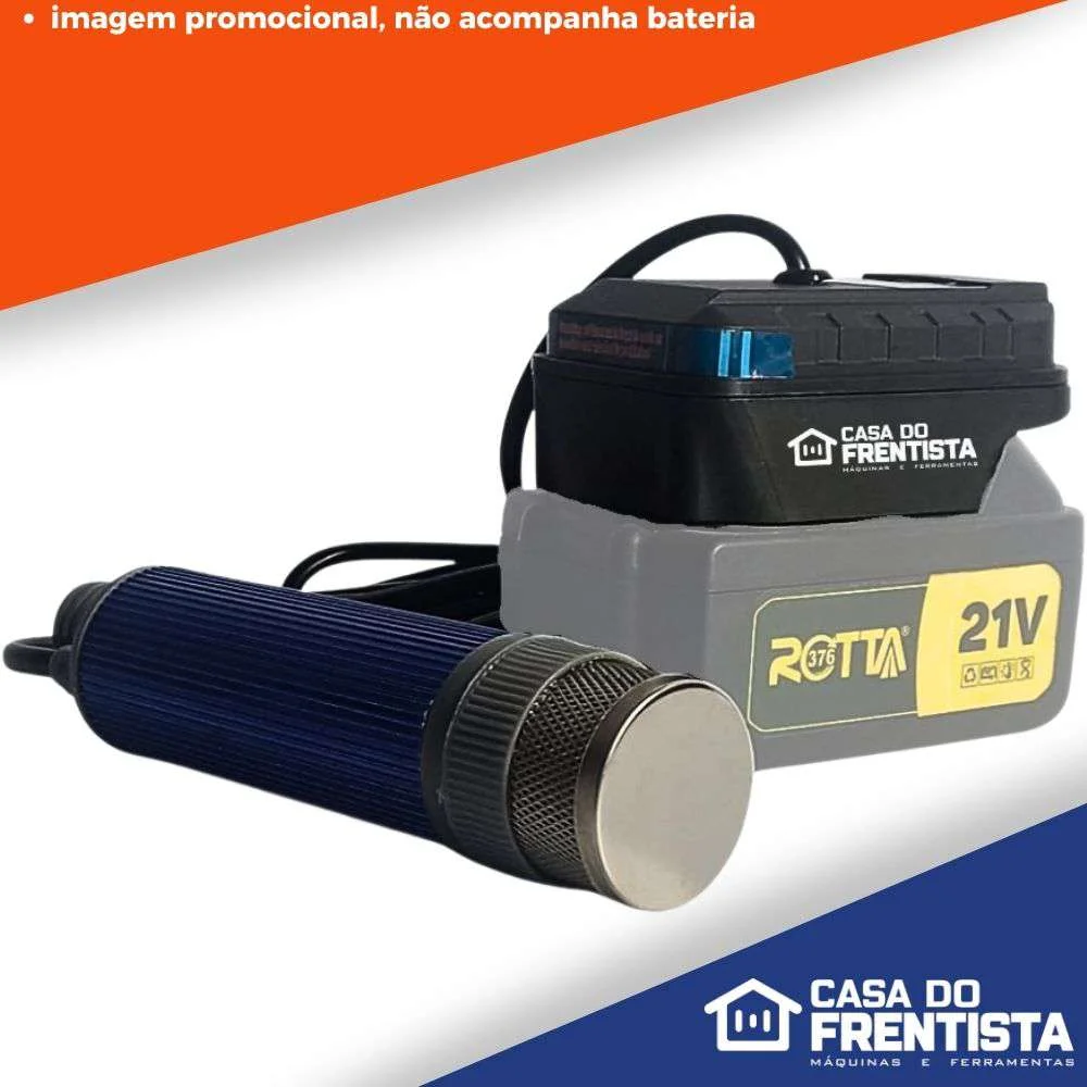 Kit de Transferência e Abastecimento Flex 12V a Bateria