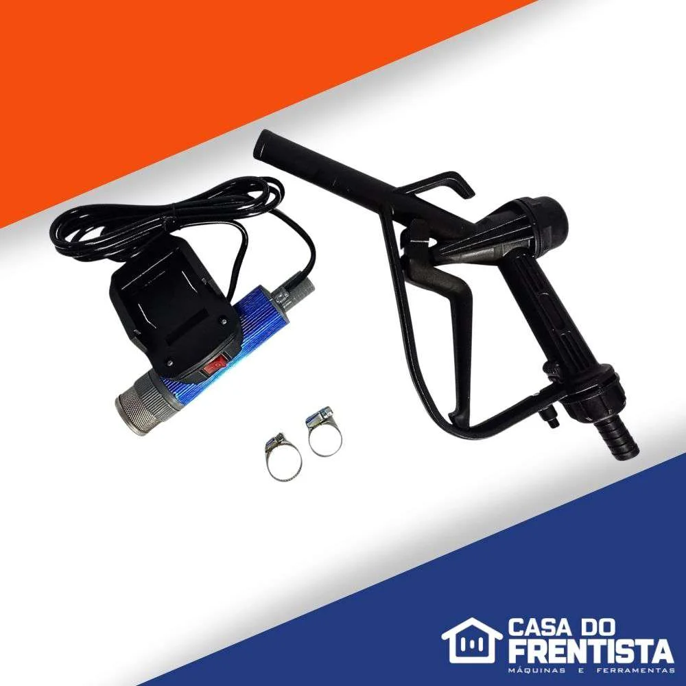 Kit de Transferência e Abastecimento Flex 12V a Bateria