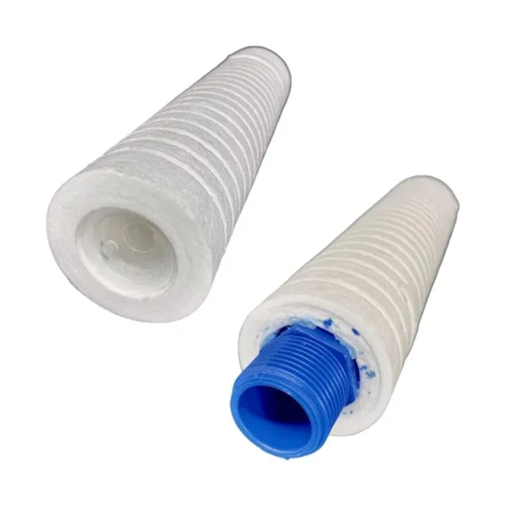Kit Elemento Filtrante Filtro Foguetinho 1 Pol 4 Unidades