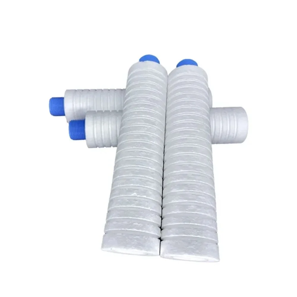 Kit Elemento Filtrante Filtro Foguetinho 1 Pol 4 Unidades