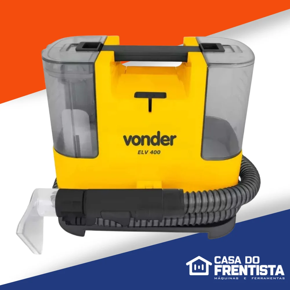 KIT EXTRATORA PARA LIMPEZA DE ESTOFADOS VONDER 127V