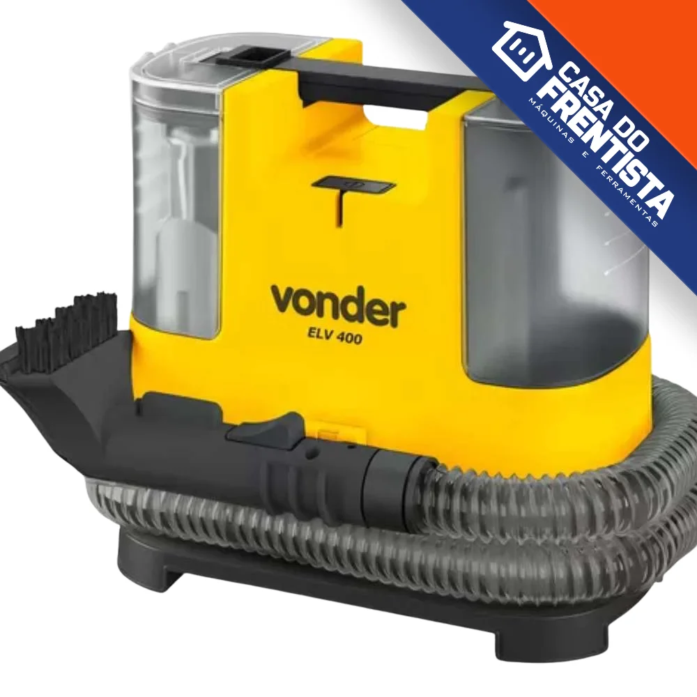 KIT EXTRATORA PARA LIMPEZA DE ESTOFADOS VONDER 127V