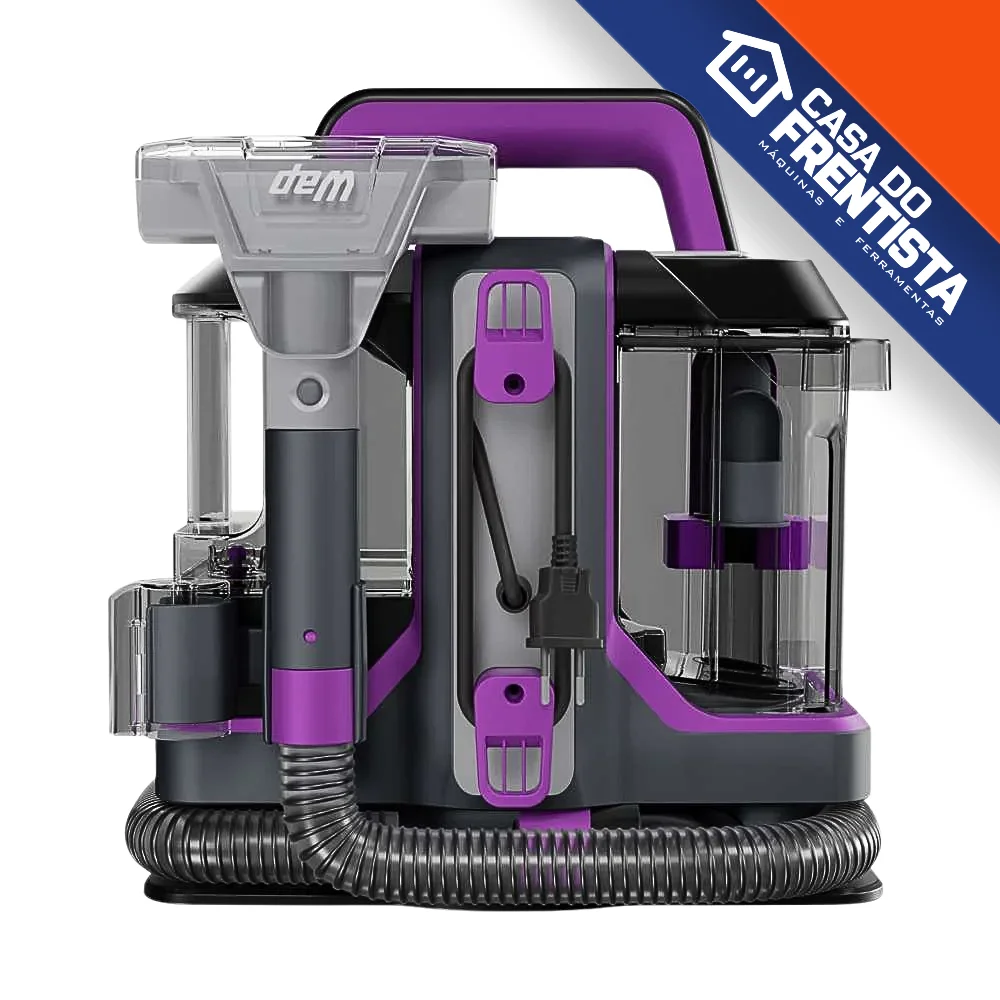 KIT EXTRATORA PARA LIMPEZA DE ESTOFADOS WAP 220V