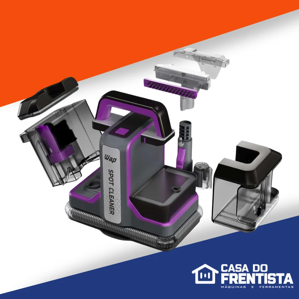 KIT EXTRATORA PARA LIMPEZA DE ESTOFADOS WAP 220V