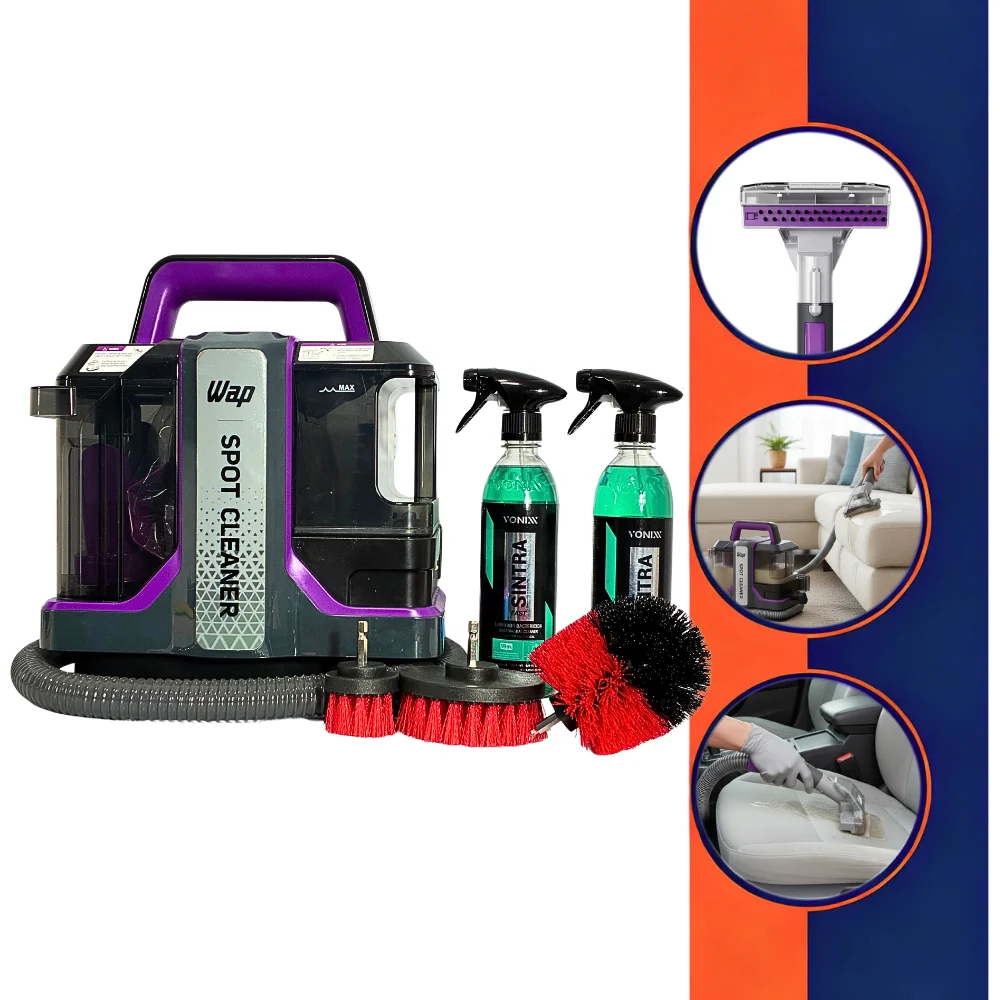 KIT EXTRATORA PARA LIMPEZA DE ESTOFADOS WAP 220V