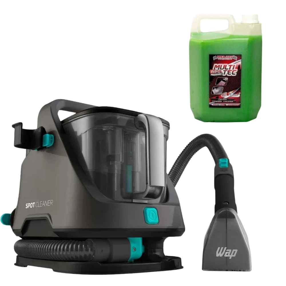 Kit Extratora Wap Spot Cleaner W2 1600W e Multitec Apc Flotador 5L Prolitec