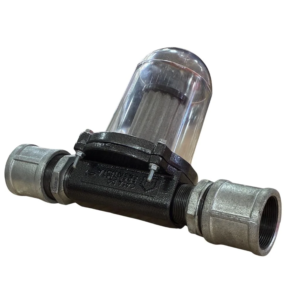 KIT FILTRO CUPULA + CONEXÕES 2 POLEGADAS