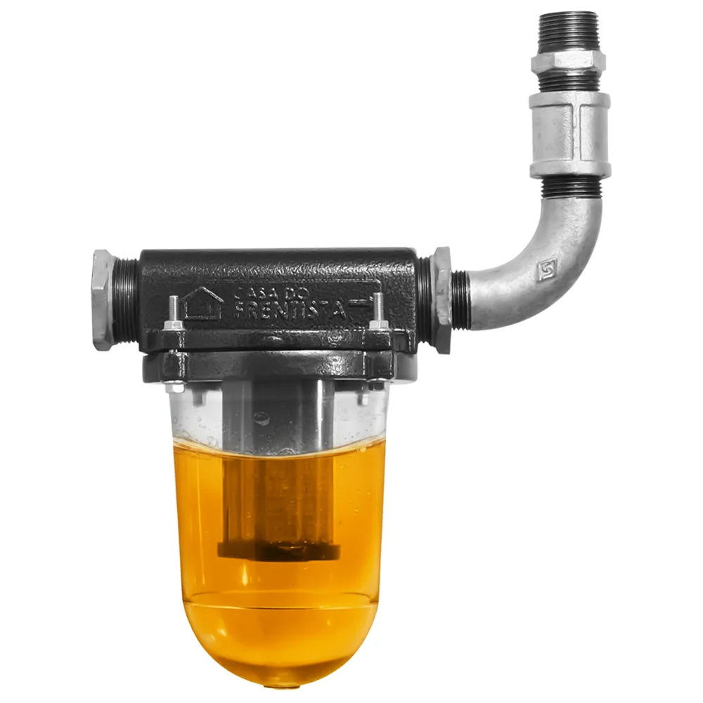Kit Filtro e Conexões de 1" Polegada para Bombas de Abastecimento