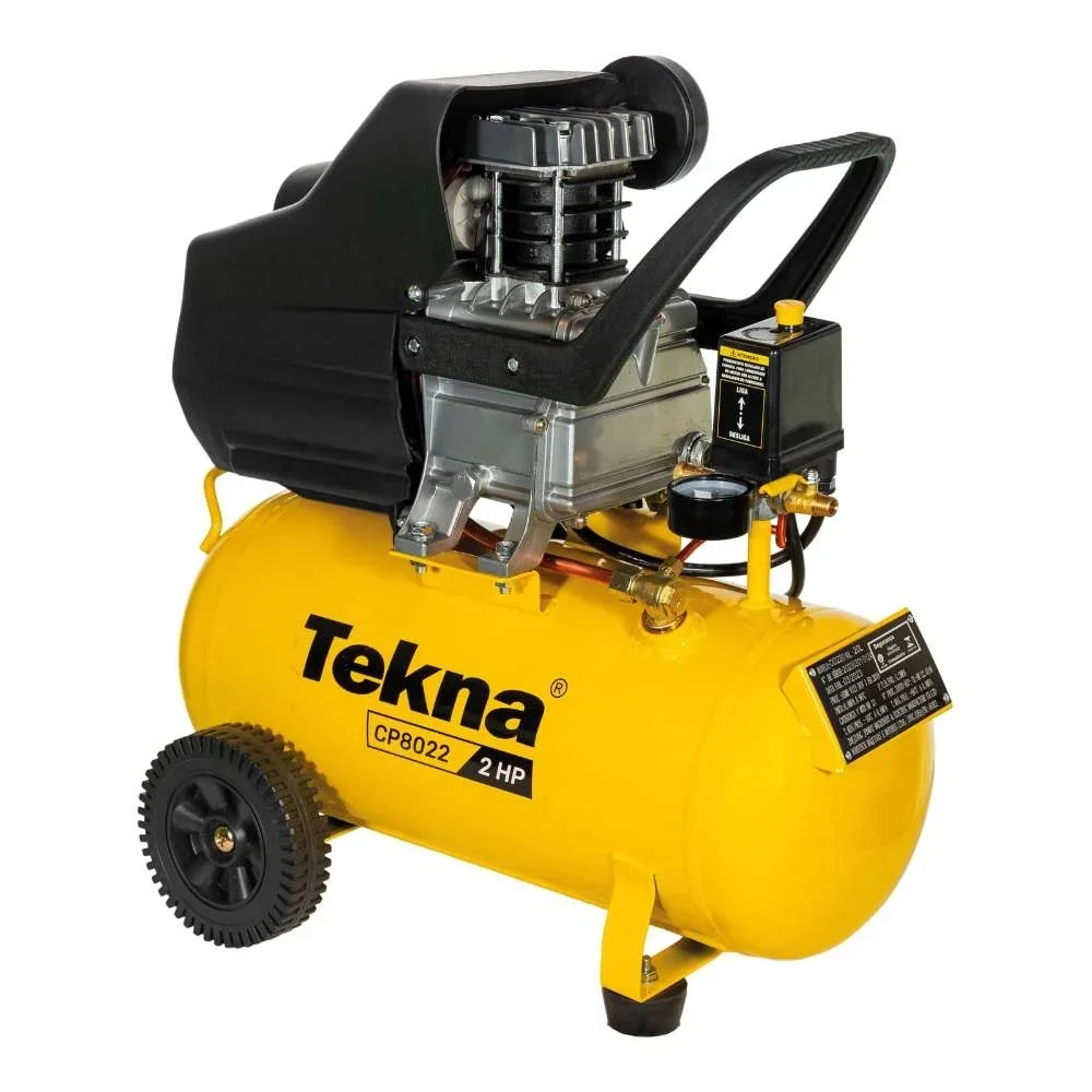 Kit Lava Car Básico com Compressor de Ar 8 Pés Tekna 127V