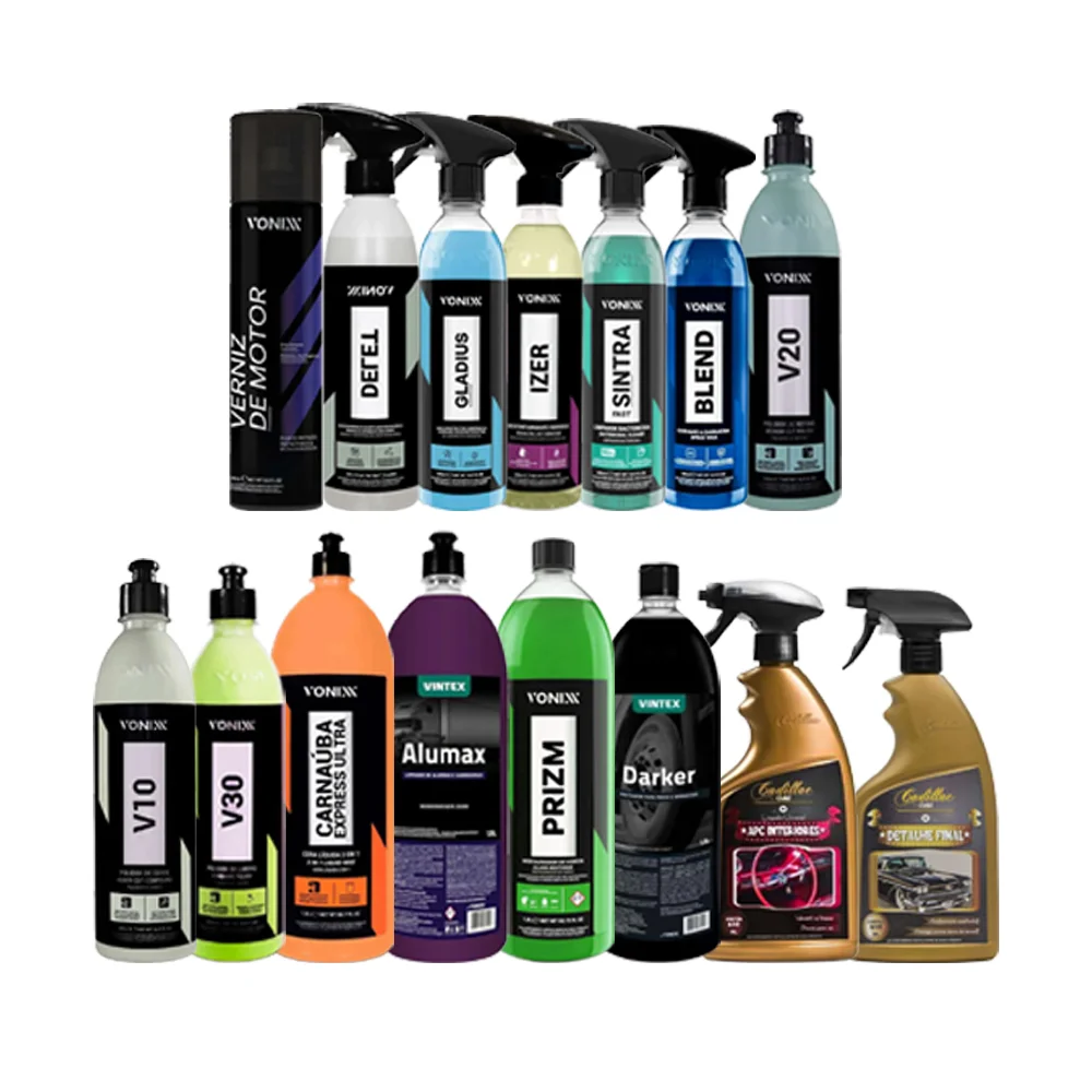 KIT LAVA CAR COMPLETO PROFISSIONAL – Solução Completa para Lava Rápido e Estética Automotiva