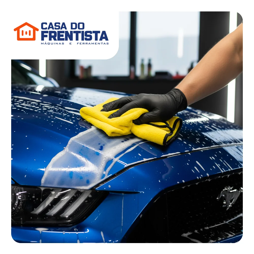 Kit Profissional de Limpeza e Detalhamento Automotivo Vonixx
