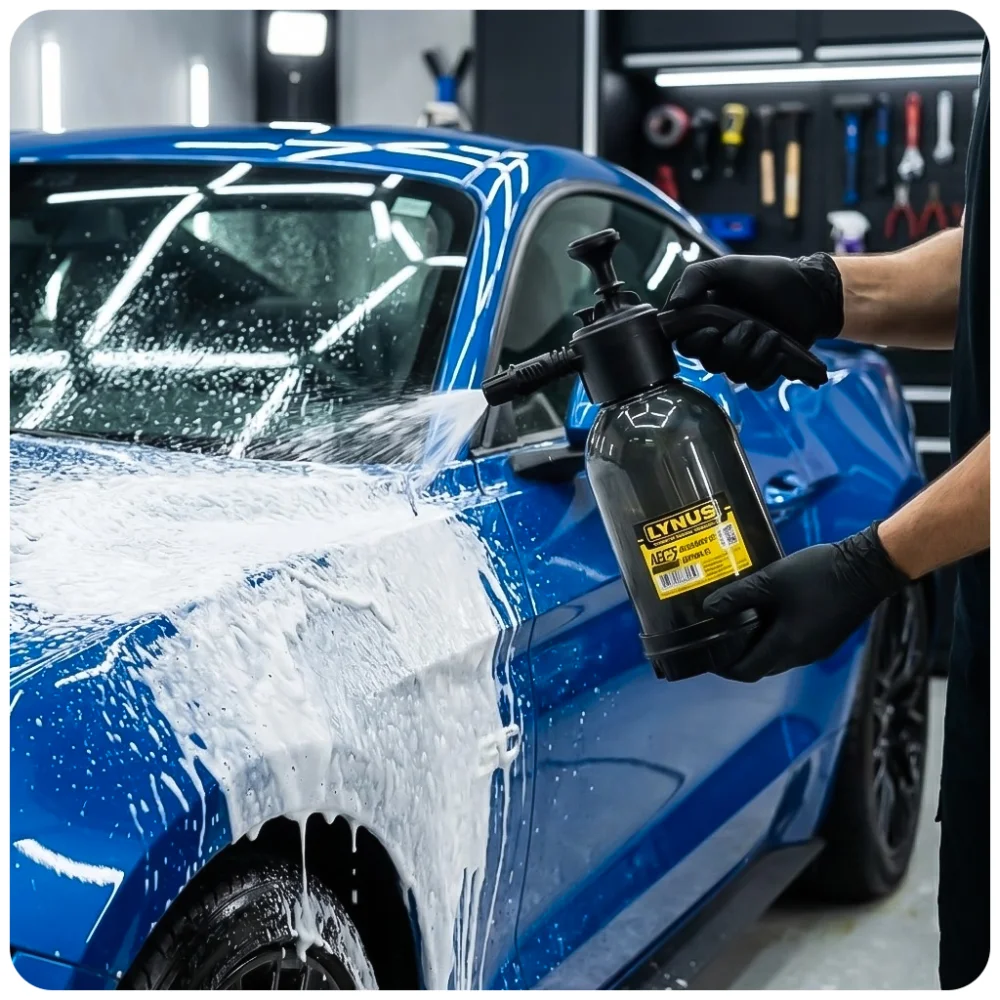 Kit Profissional de Limpeza e Detalhamento Automotivo Vonixx