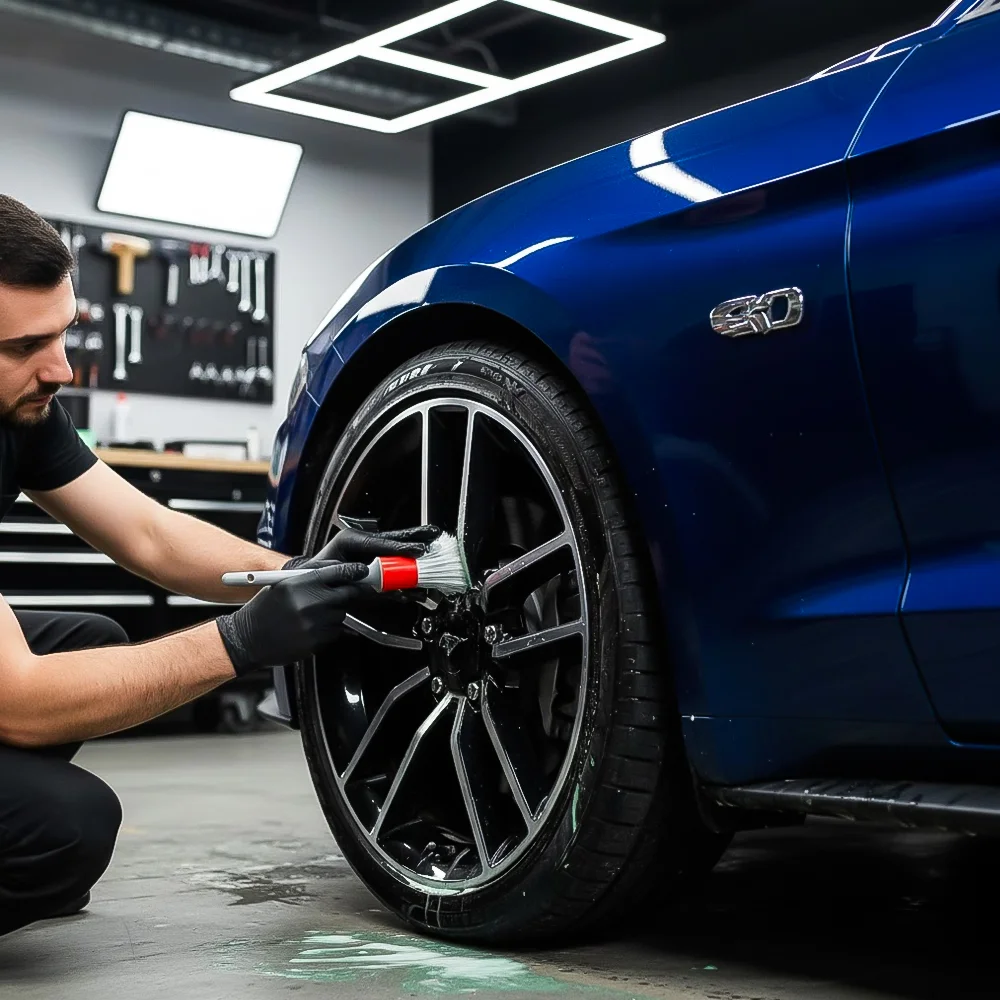 Kit Profissional de Limpeza e Detalhamento Automotivo Vonixx