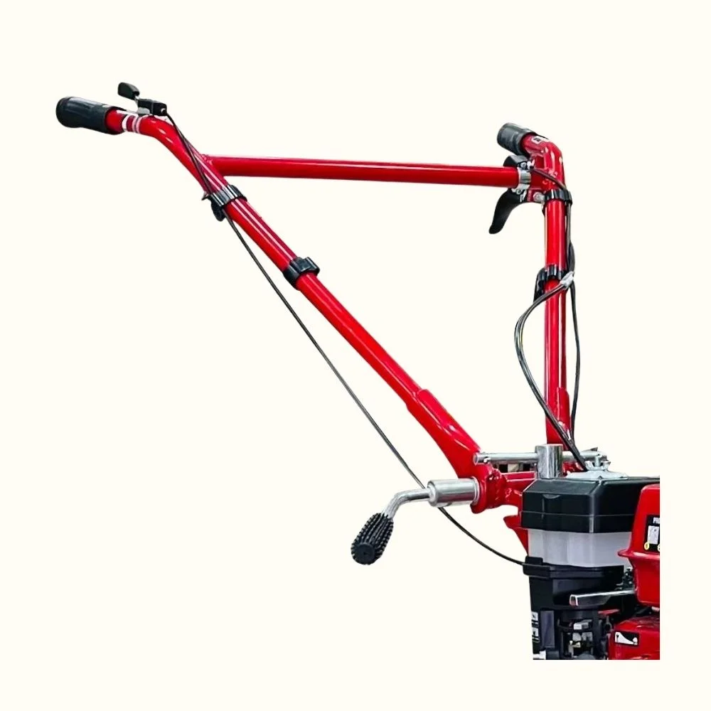Kit Agrícola: Motocultivador 7HP + 2L Óleo 15W40 + Galão 5L