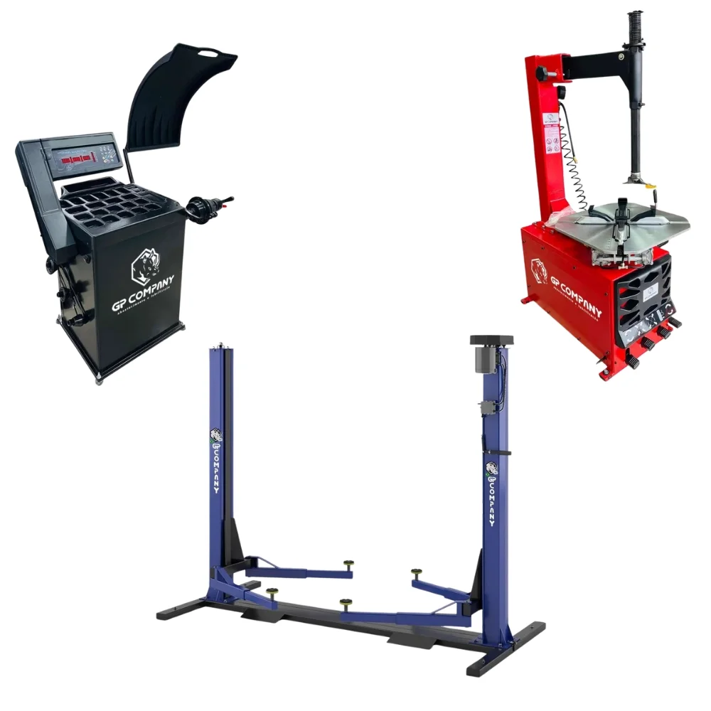 Kit Oficina com Elevador Gp Company 2500Kg
