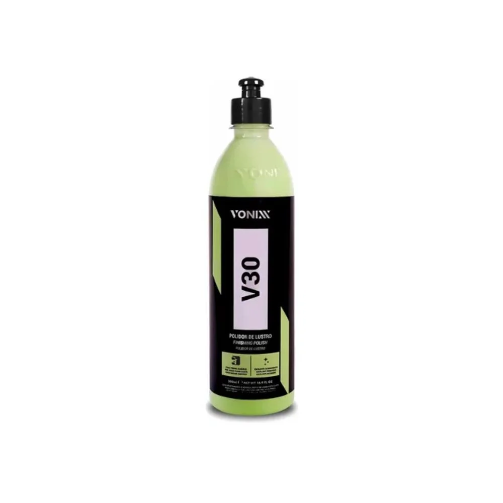 Kit Polimento Automotivo V10 V20 V30 Vonixx