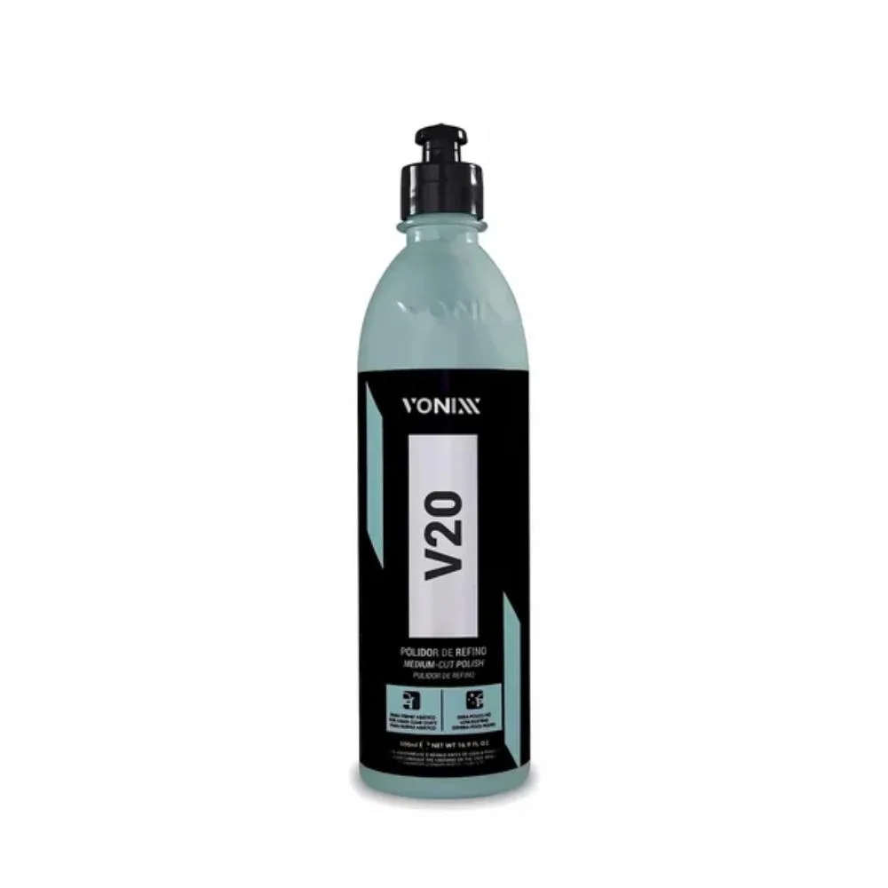 Kit Polimento Automotivo V10 V20 V30 Vonixx
