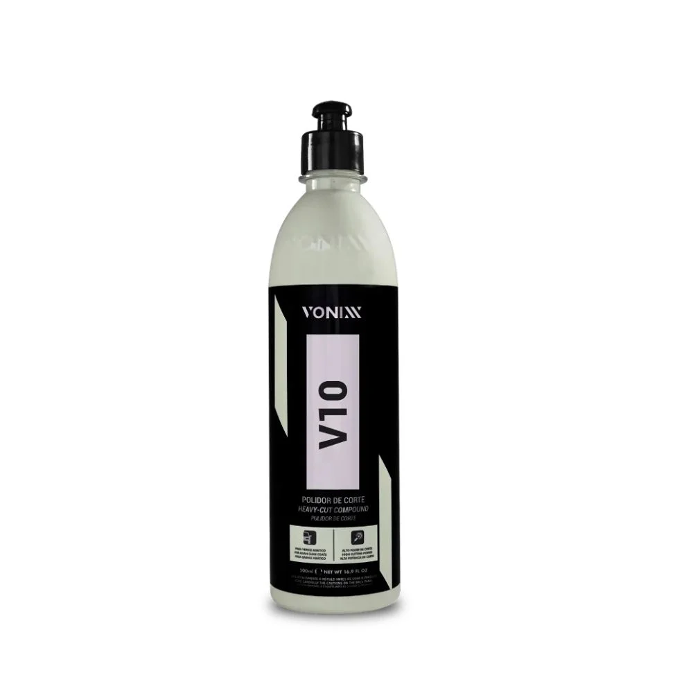 Kit Polimento Automotivo V10 V20 V30 Vonixx
