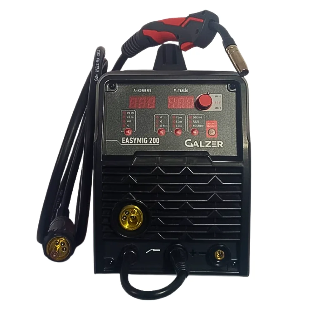 KIT SOLDA INVERSOR + TOCHA MIG 3m COM MASCARA DE SOLDA