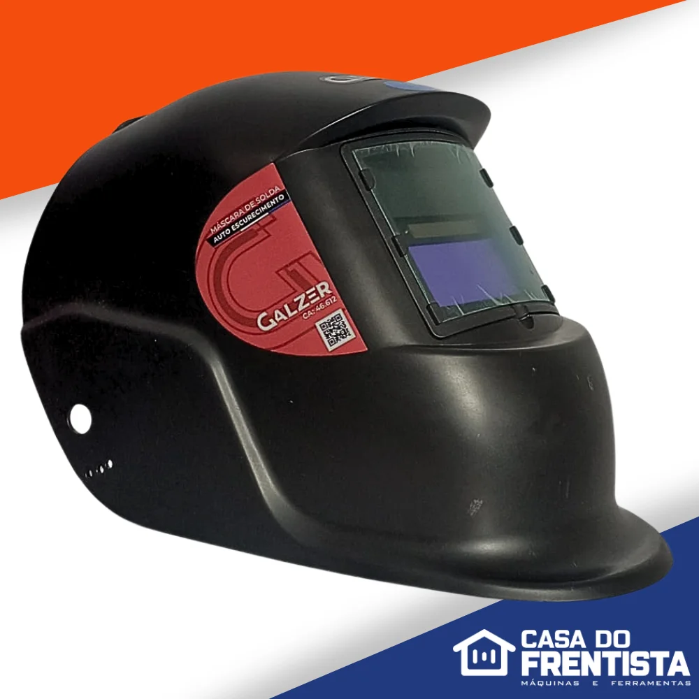 KIT SOLDA INVERSOR + TOCHA MIG 3m COM MASCARA DE SOLDA