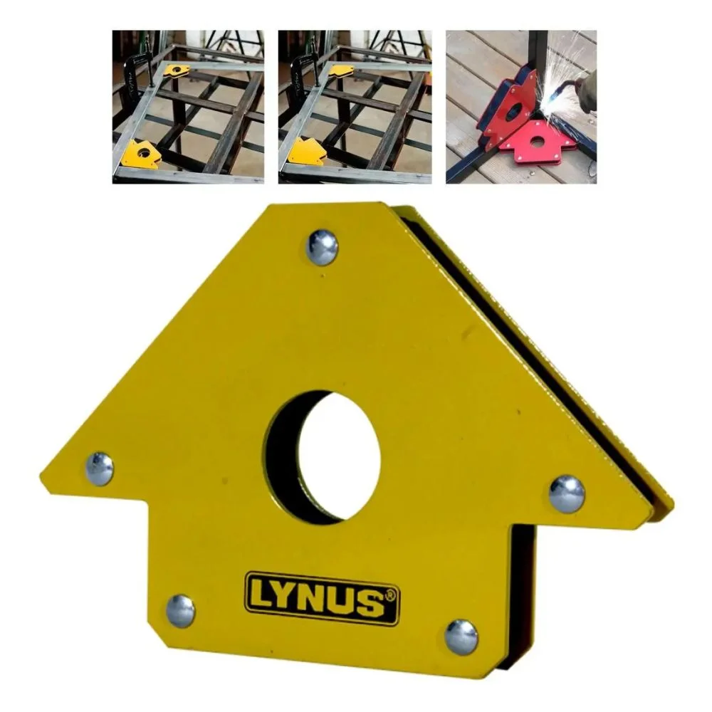 Kit Soldador Óculos + 2 Esquadros 12 Kg Lynus
