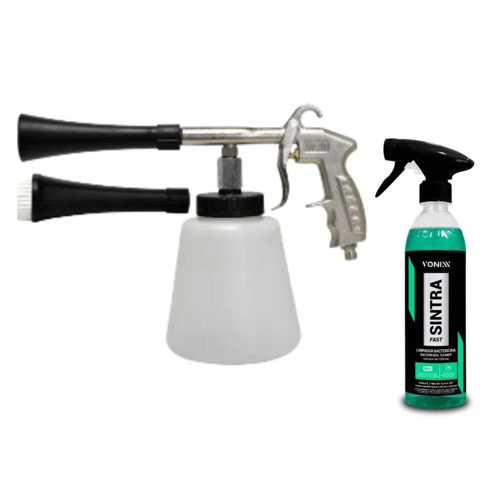 Kit Tornador PRO-209 + Sintra 500ml Limpeza Automotiva