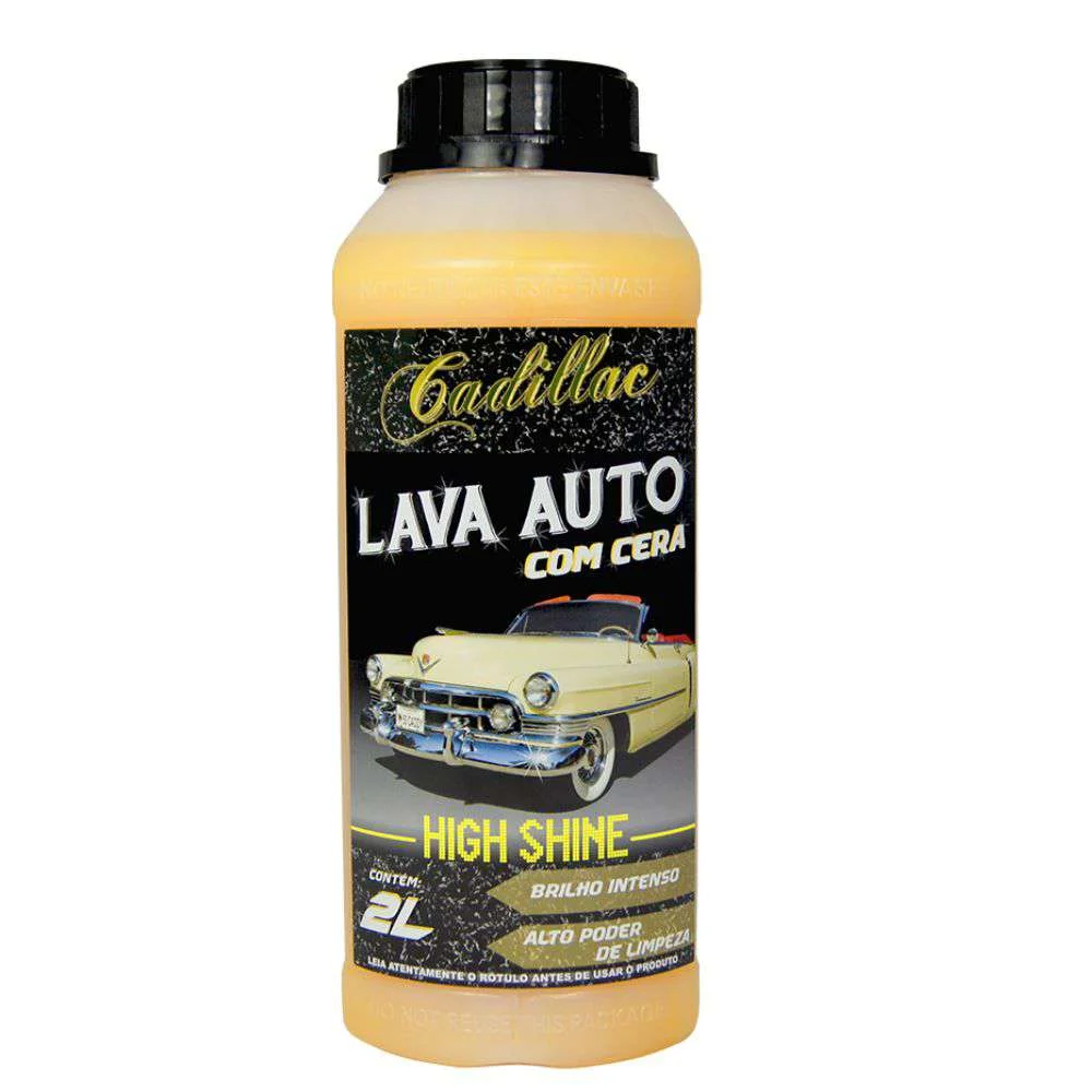 Lava Auto com Cera High Shine 2 L