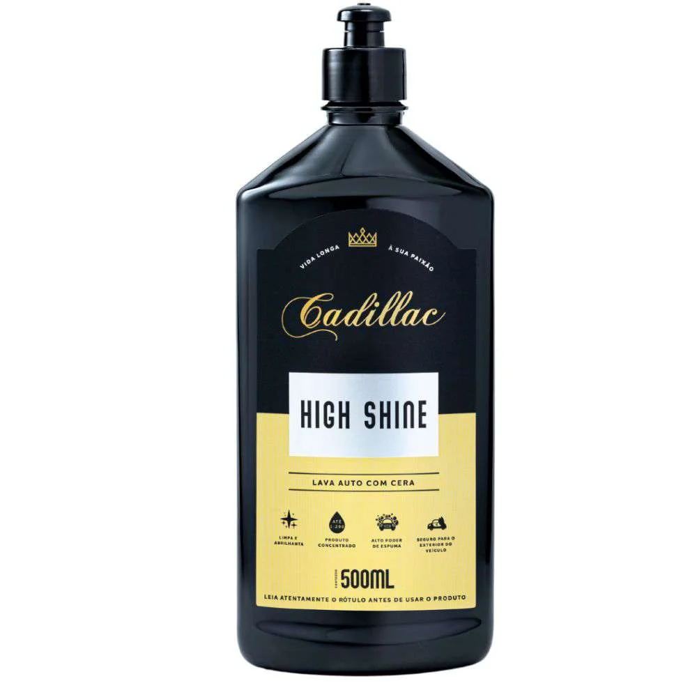 Lava Auto com Cera High Shine 500Ml