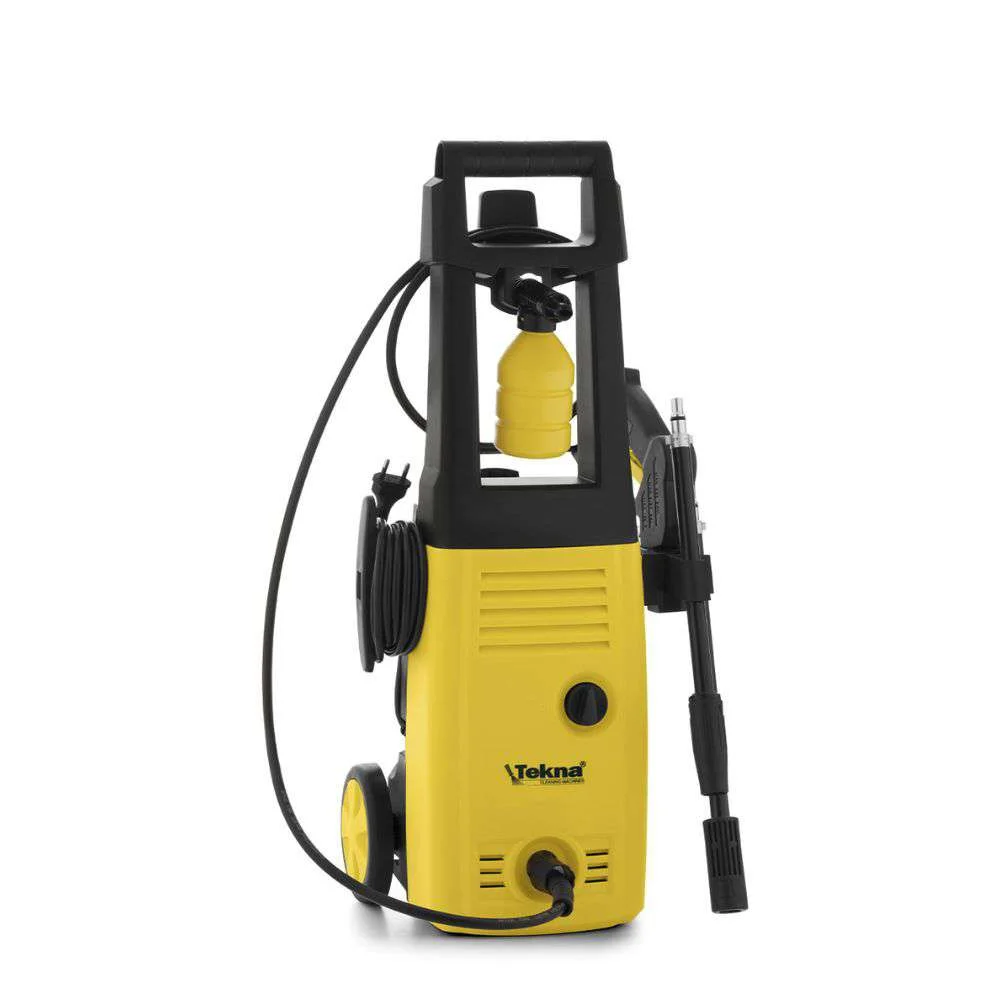 Lavadora de Alta Pressão 1400W 1523Psi com Shampoozeira Tekna 127V