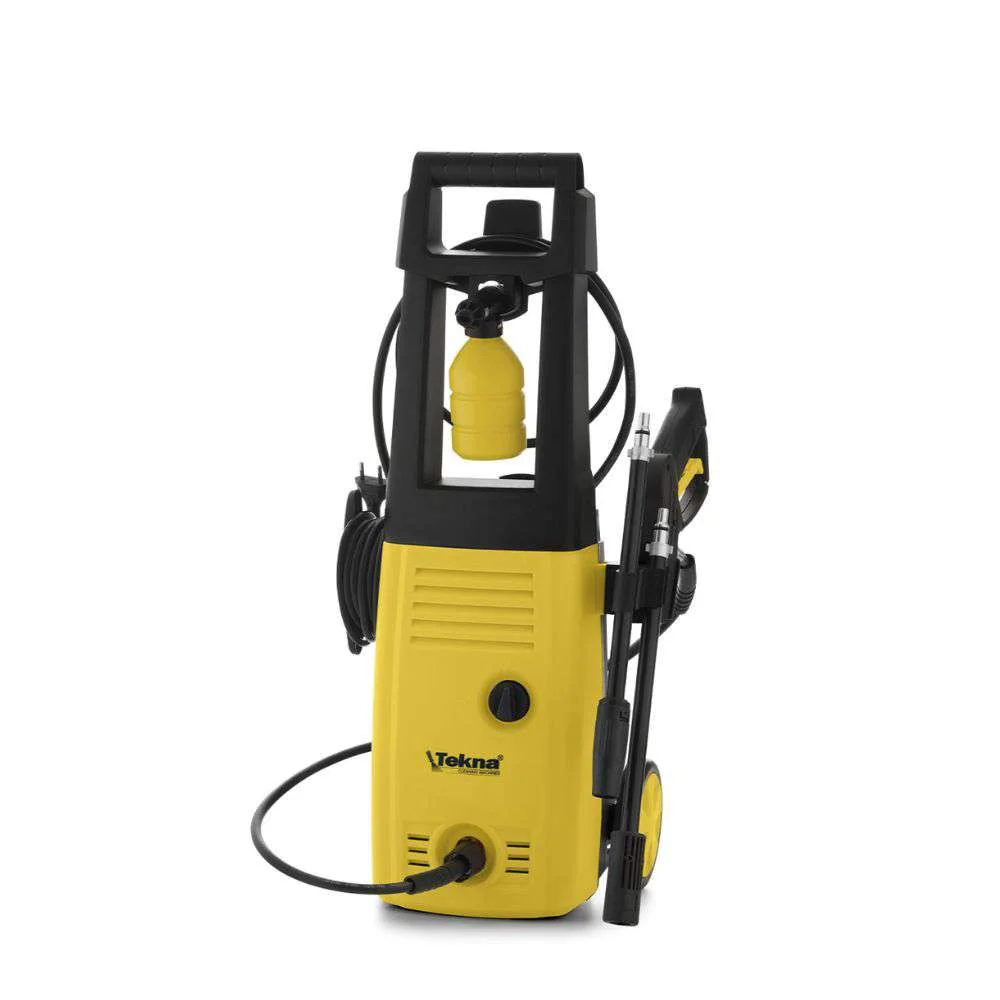 Lavadora de Alta Pressão 1400W 1523Psi com Shampoozeira Tekna 127V