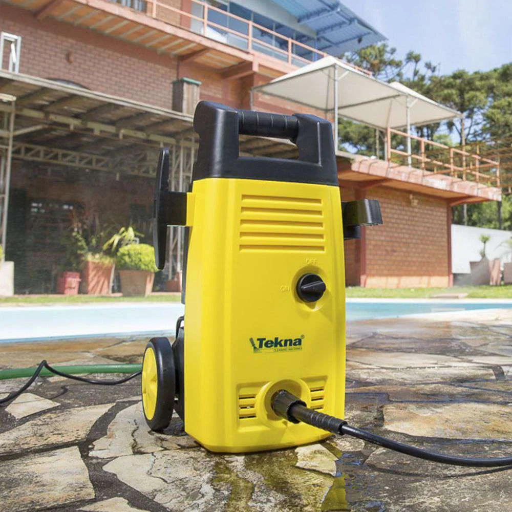 Lavadora de Alta Pressão 1400W 1523Psi Tekna 127V