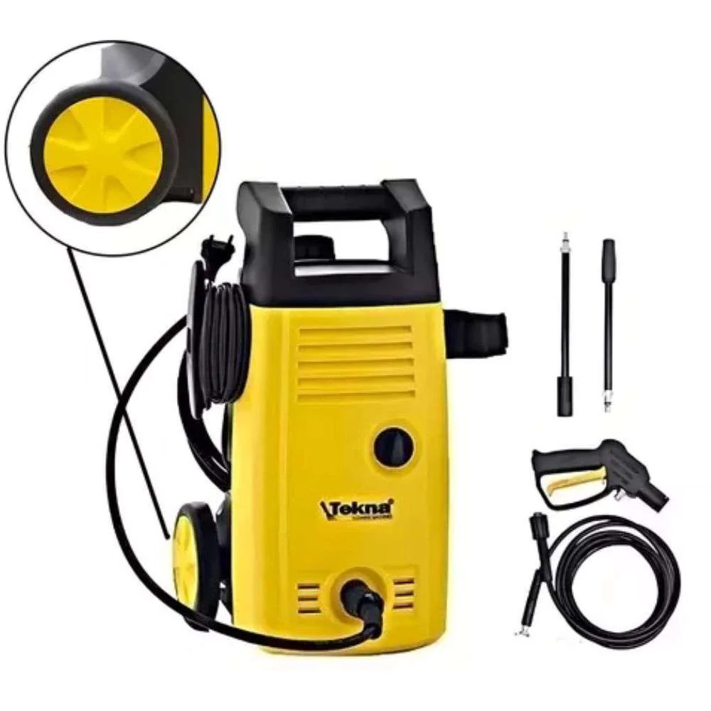 Lavadora de Alta Pressão 1400W 1523Psi Tekna 127V