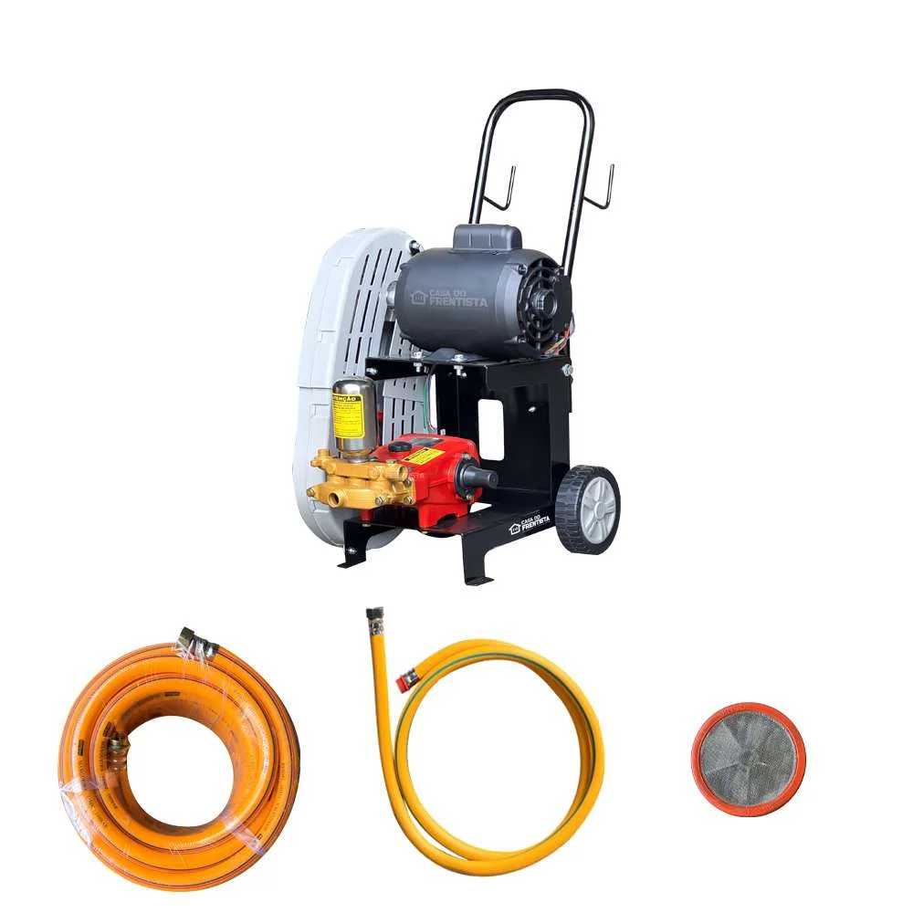 Lavadora de Alta Pressão 1Cv 127/220V Monofasica El-3500Vi Eletroplas