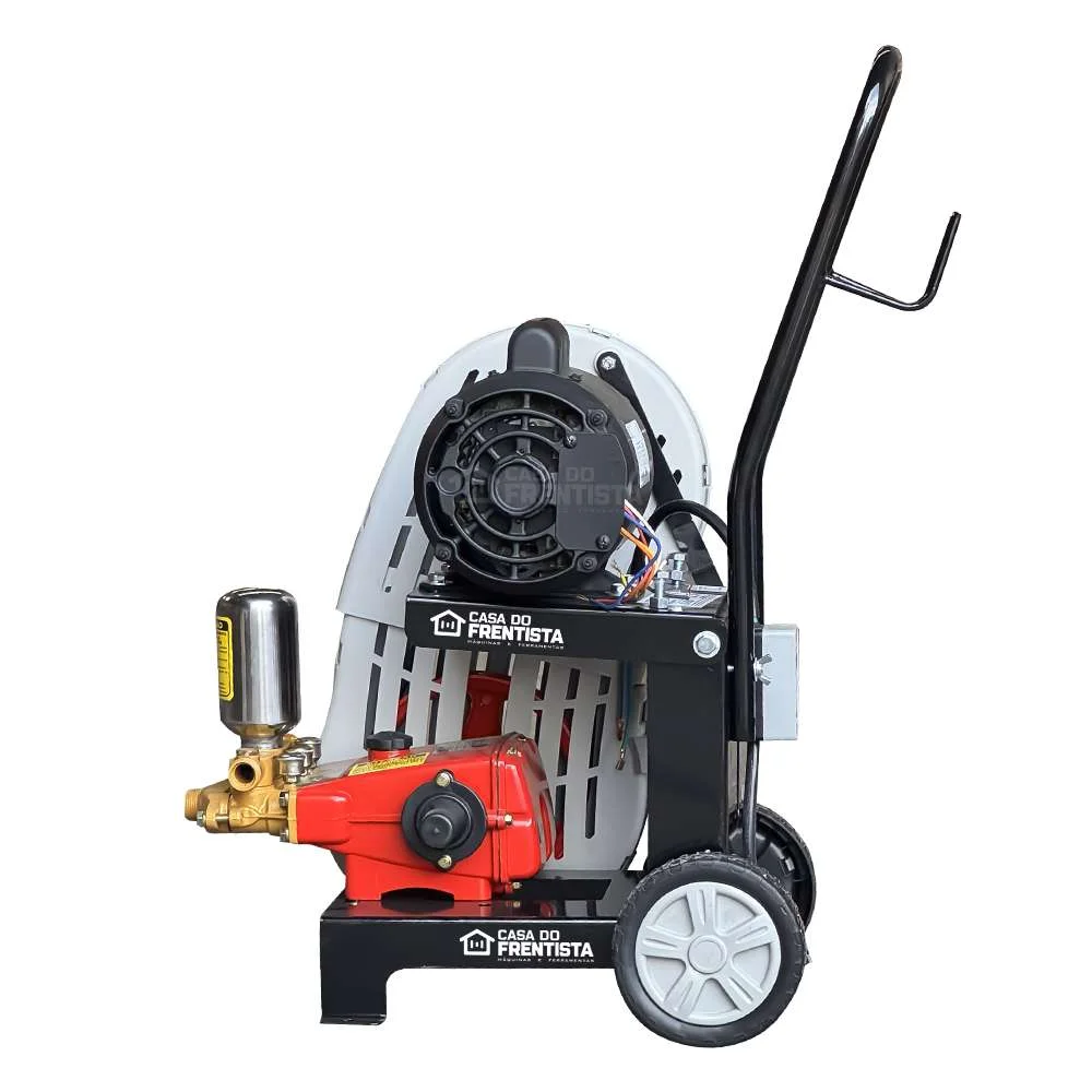 Lavadora de Alta Pressão 1Cv 127/220V Monofasica El-3500Vi Eletroplas