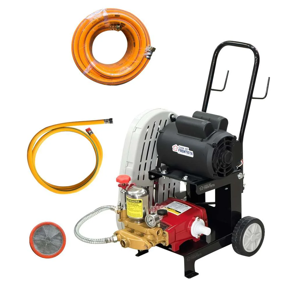 Lavadora de Alta Pressão 1Cv 220V Monofásica El-3500A Eletroplas