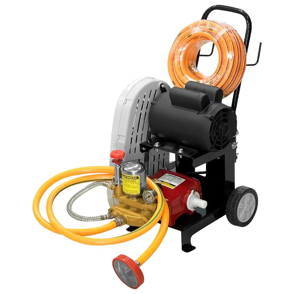 Lavadora de Alta Pressão 2Cv Monofásica Bivolt El-4000V2 Eletroplas