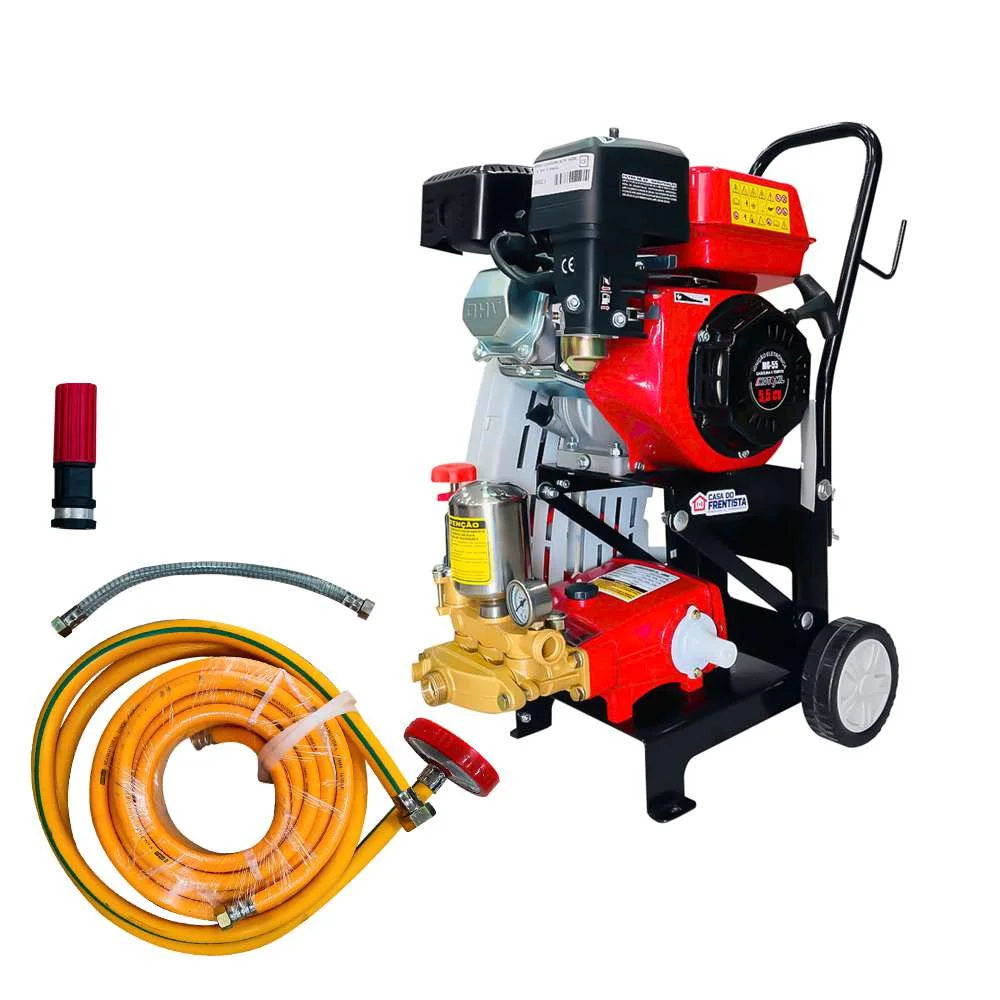 Lavadora de Alta Pressao a Gasolina 5,5Hp 3600Rpm El-4000Gn