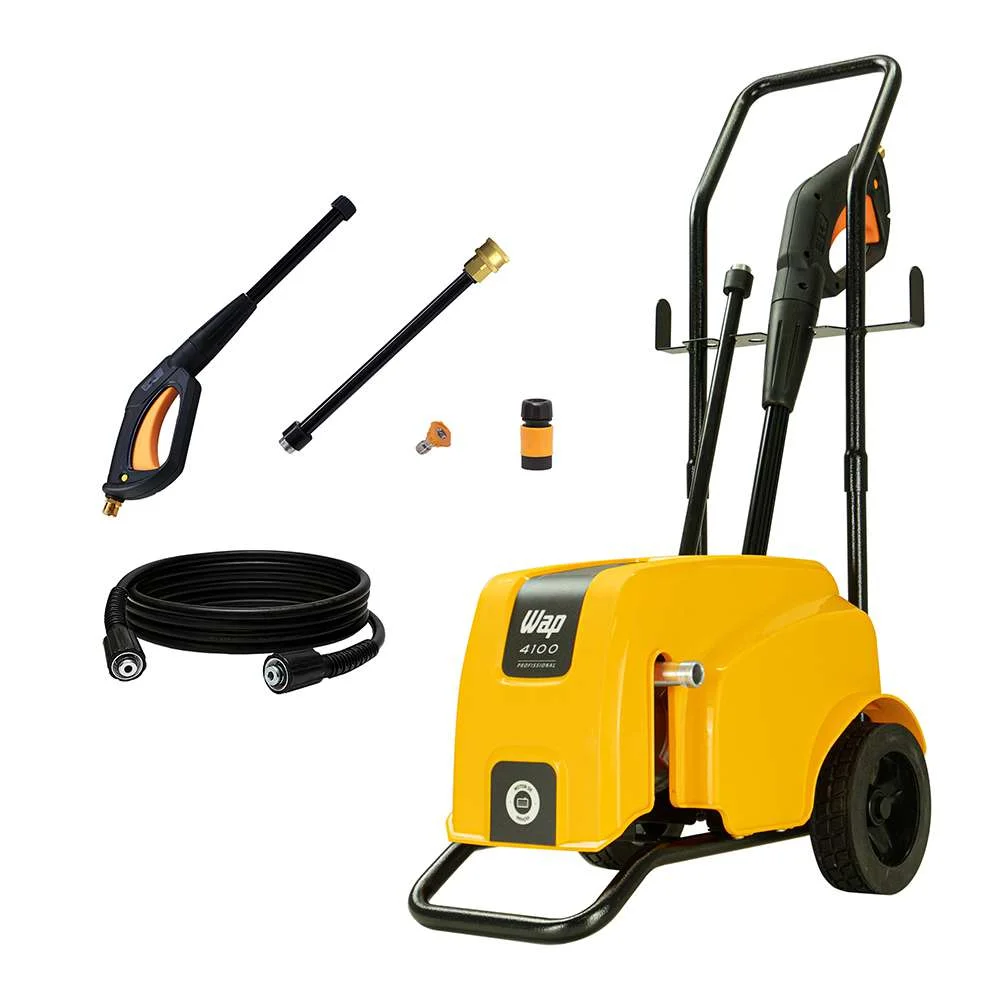 Lavadora de Alta Pressão Profissional 4100 127V 2000Psi Wap