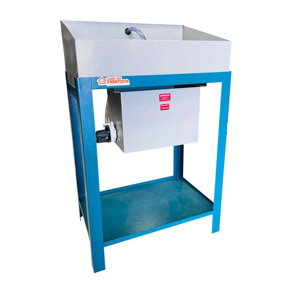 Lavadora de Peç 20L com Eletrobomba 220V em Aço Ork