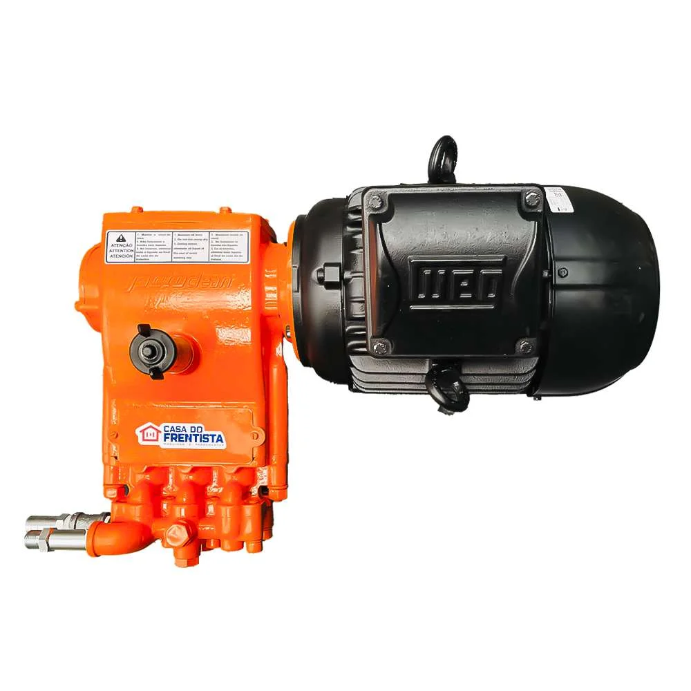 Lavadora Jacto J12000 Motor de 7,5 Hp Completa sem Carrinho