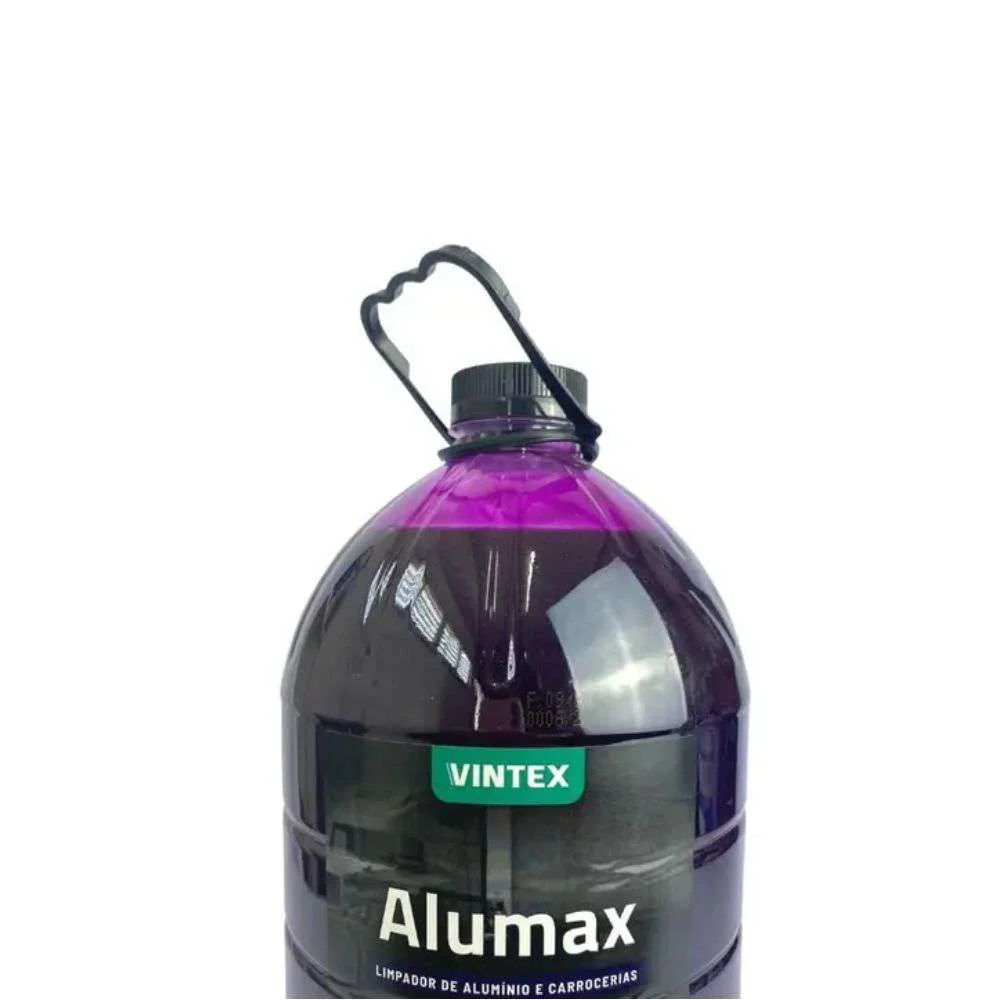 Limpador de Alumínio e Carrocerias Desincrustante Ácido Alumax 5L Vintex