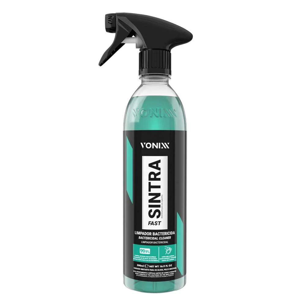 Limpeza Interna de Veiculos Sintra Fast 500Ml Vonixx