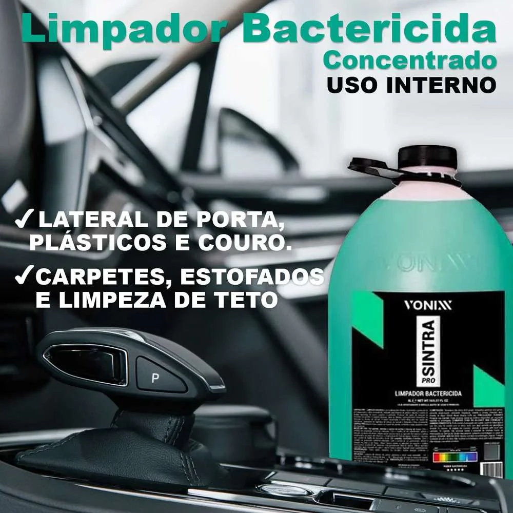 Limpeza Interna de Veiculos Sintra Pro 5L Vonixx